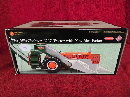 The Allis-Chalmers D-17 Tractor with New Idea Picker Precision Series No.8 1/16