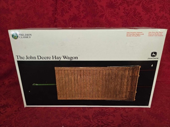 John Deere Hay Wagon Precision Classics No.19 1/16