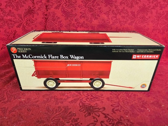 Mccormick Flare Box Wagon Precision Series No.17 1/16