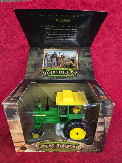 John Deere 4020 Tractor with Cab 1/16