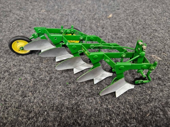 Custom John Deere 5 Bottom 3pt Plow 1/16