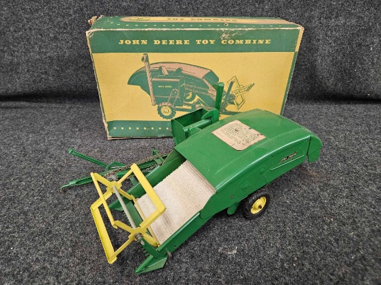 Vintage John Deere 12A Combine with Original Box 1/16