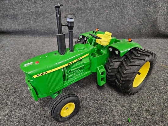 Custom John Deere 6030 Tractor with Duals and Quick Hitch 1/16