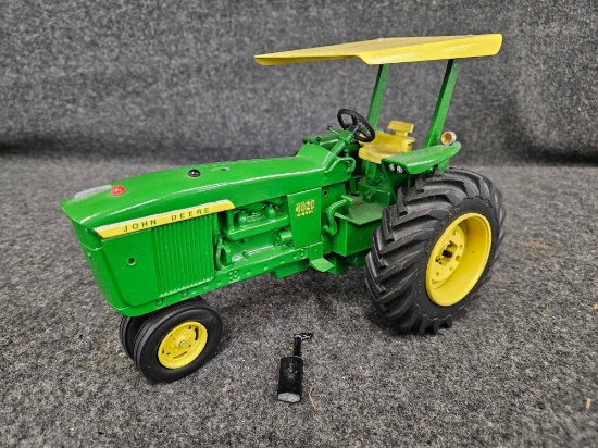 John Deere 4020 Diesel with Rops and Canopy 1/16 by Coleman Wheatley