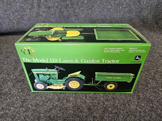 John Deere 110 Lawn & Garden Tractor Precision #1 1/16