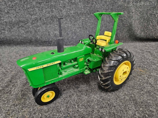 Customized John Deere 4020 Diesel with Rops and Quick Hitch 1/16
