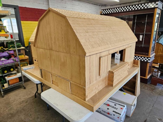 Large custom model barn
