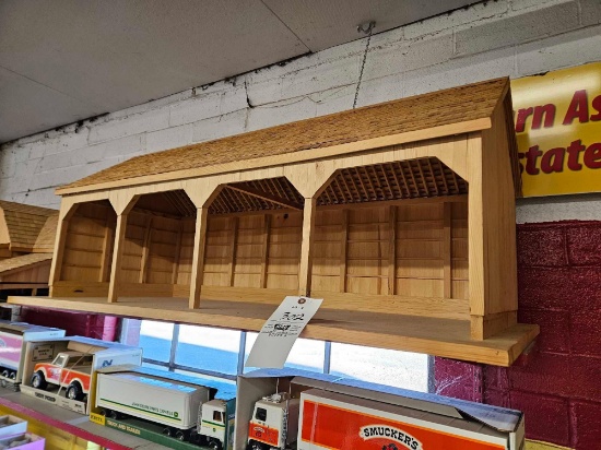 Custom machinery shed