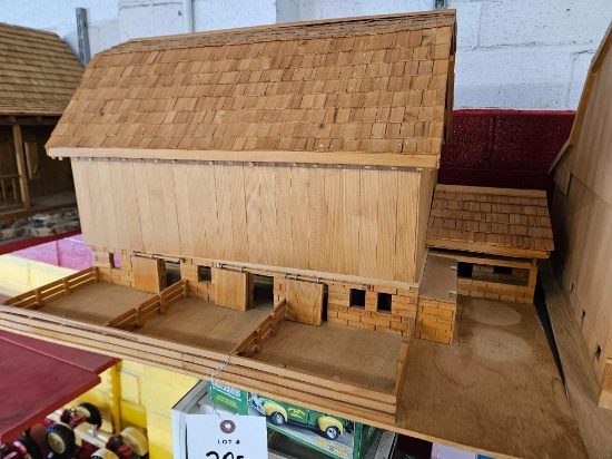 Custom barn