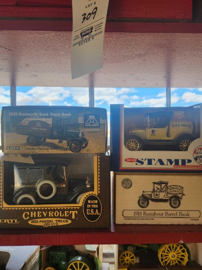 Ertl Banks Bid X4