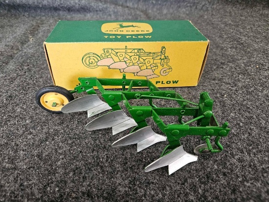 John Deere 4 Bottom Plow with Original Box