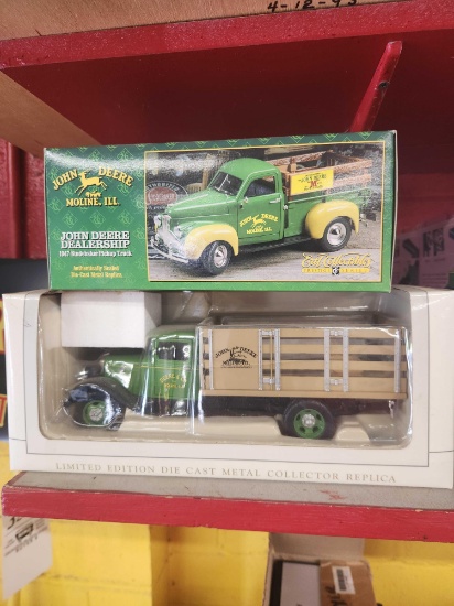 John Deere Banks Bid X2