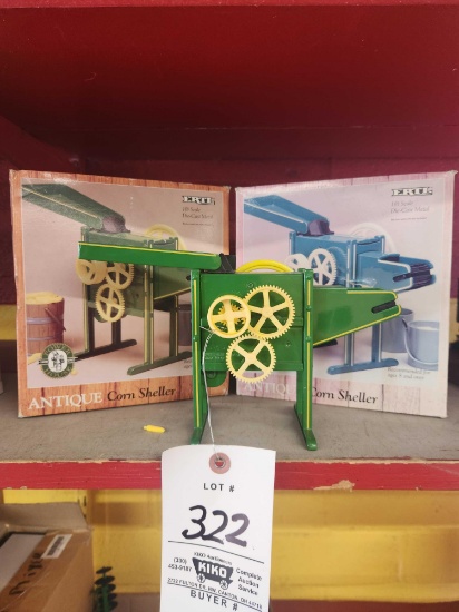 Ertl 1/8 John Deere Corn Sheller Bid x2