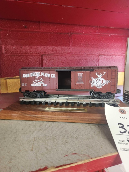 John Deere 70th Anniversary Columbus Rail Car