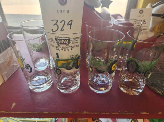 John Deere Glasses and Stepping stone