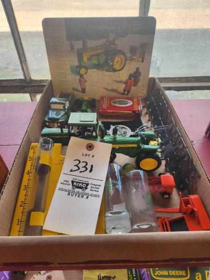 John Deere Items and Misc