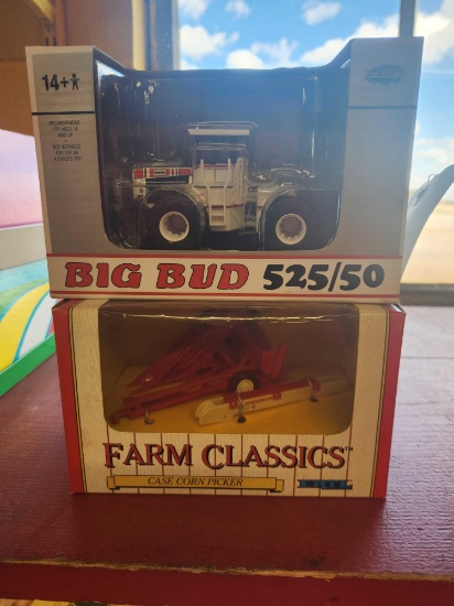 1/64 Big Bud and 1/43 Picker