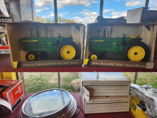 Ertl 1/16 John Deere 4010 NF and WF Bid X2