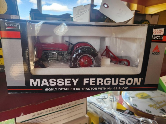 Specast 1/16 Massey Ferguson 65 with Plow