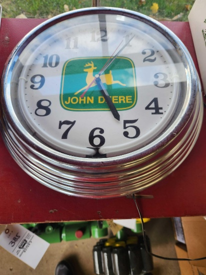 John Deere Clock