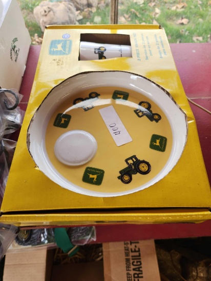 John Deere Snack Set and Misc