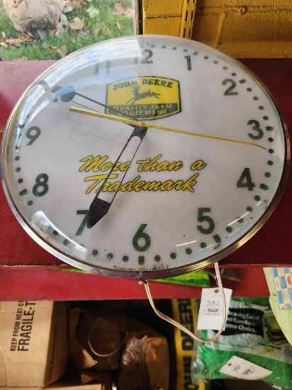 John Deere Clock by Yoder Clock Works