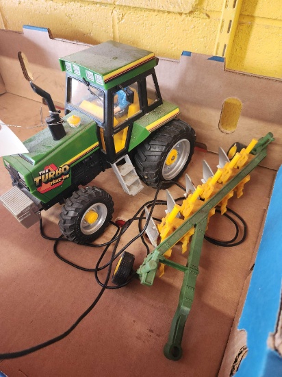 RC Tractor and Plow