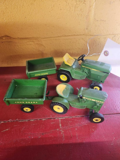 John Deere Lawn and Garden Sets Bid X2