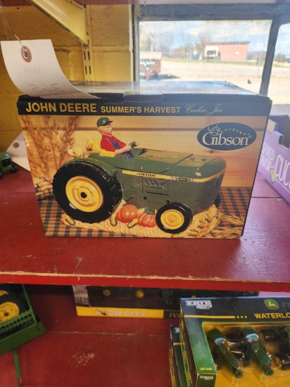 Gibson John Deere Cookie Jar