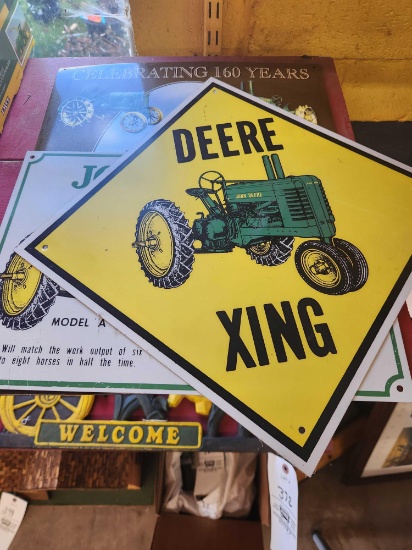 John Deere Signs