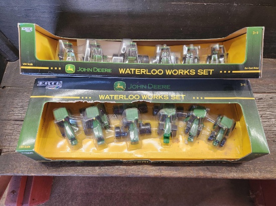 John Deere Waterloo Works Set Bid x2