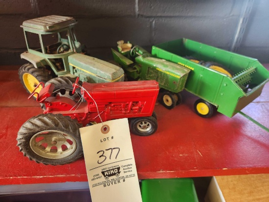 Misc 1/16 Toys and Parts