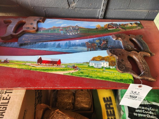 Painted Saws