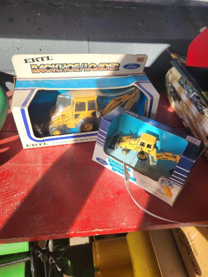Ford Backhoes