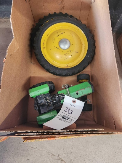 Pedal Wheels and Tires ,Tonka Tractor