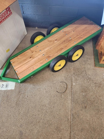 Pedal Tactor Trailer