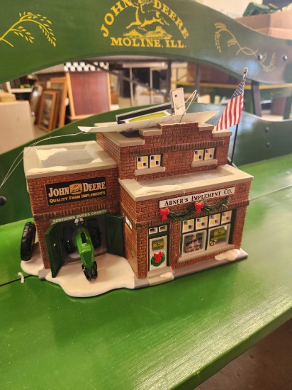 John Deere Dealership needs repair