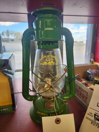 John Deere Lantern with Box