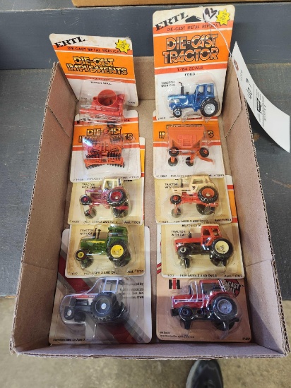 Misc 1/64 Minatures 10 pieces