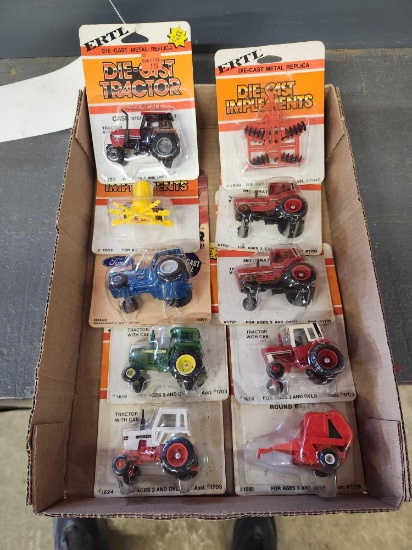Misc 1/64 Minatures 10 pieces