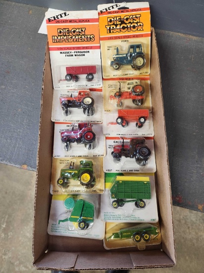 Misc 1/64 Minatures 11 pieces