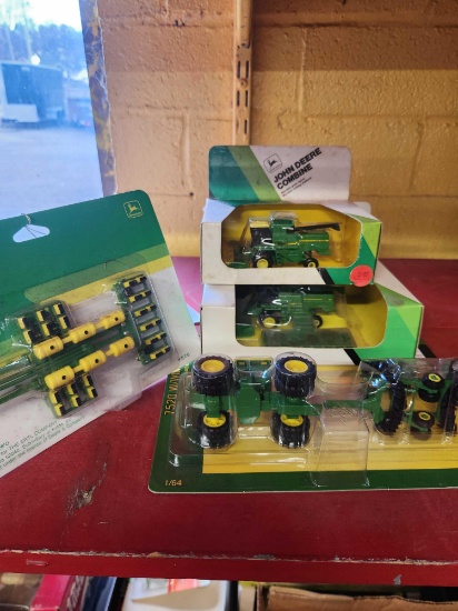 John Deere 1/64 Bid x4
