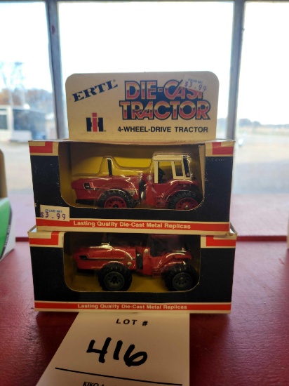 Ertl 1/64 IH Bid X2