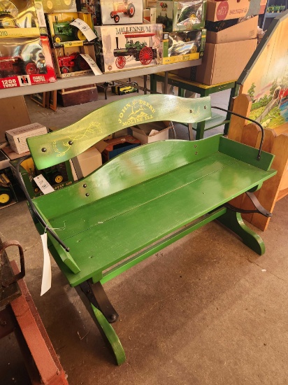 John Deere Wagon Seat approx 36in wide