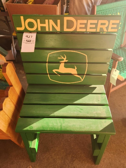 John Deere Chair 24in wide