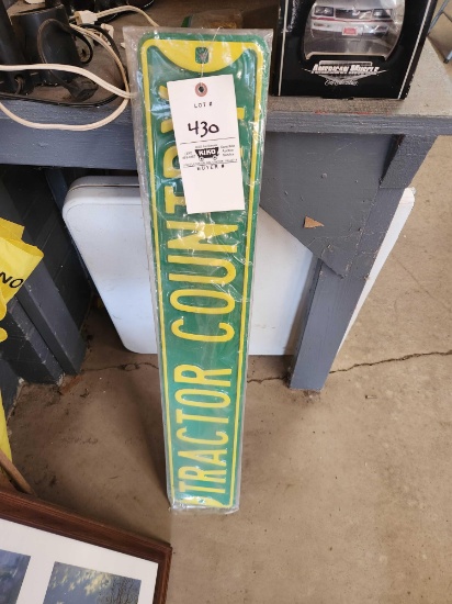 Tractor Country Sign