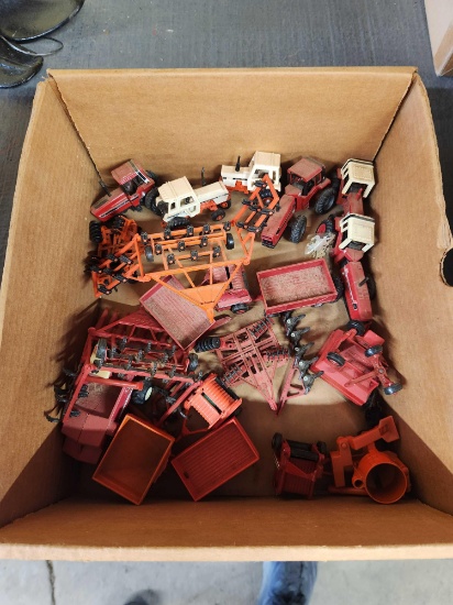 Box of Misc 1/64 toys