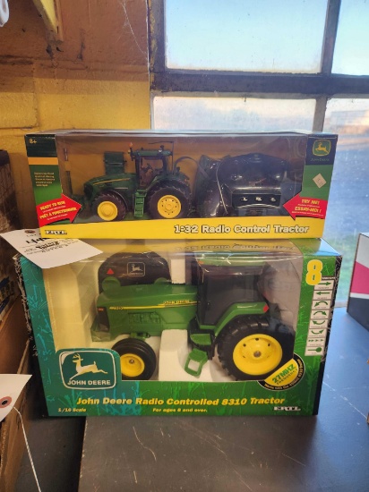 Ertl John Deere RC Tractors