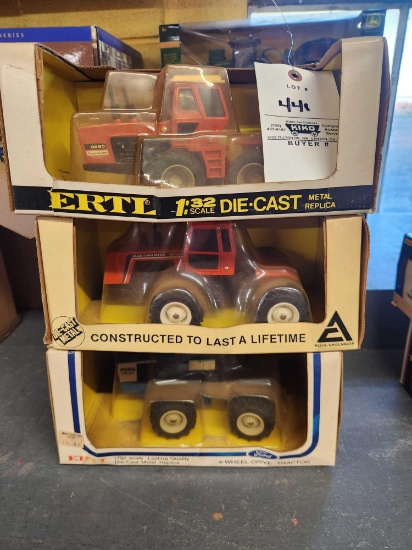 Ertl 1/32 4WD Tractors Bid X3