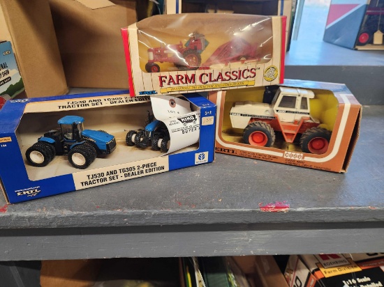 Misc Ertl 1/64 ,1/32 and 1/43 pieces